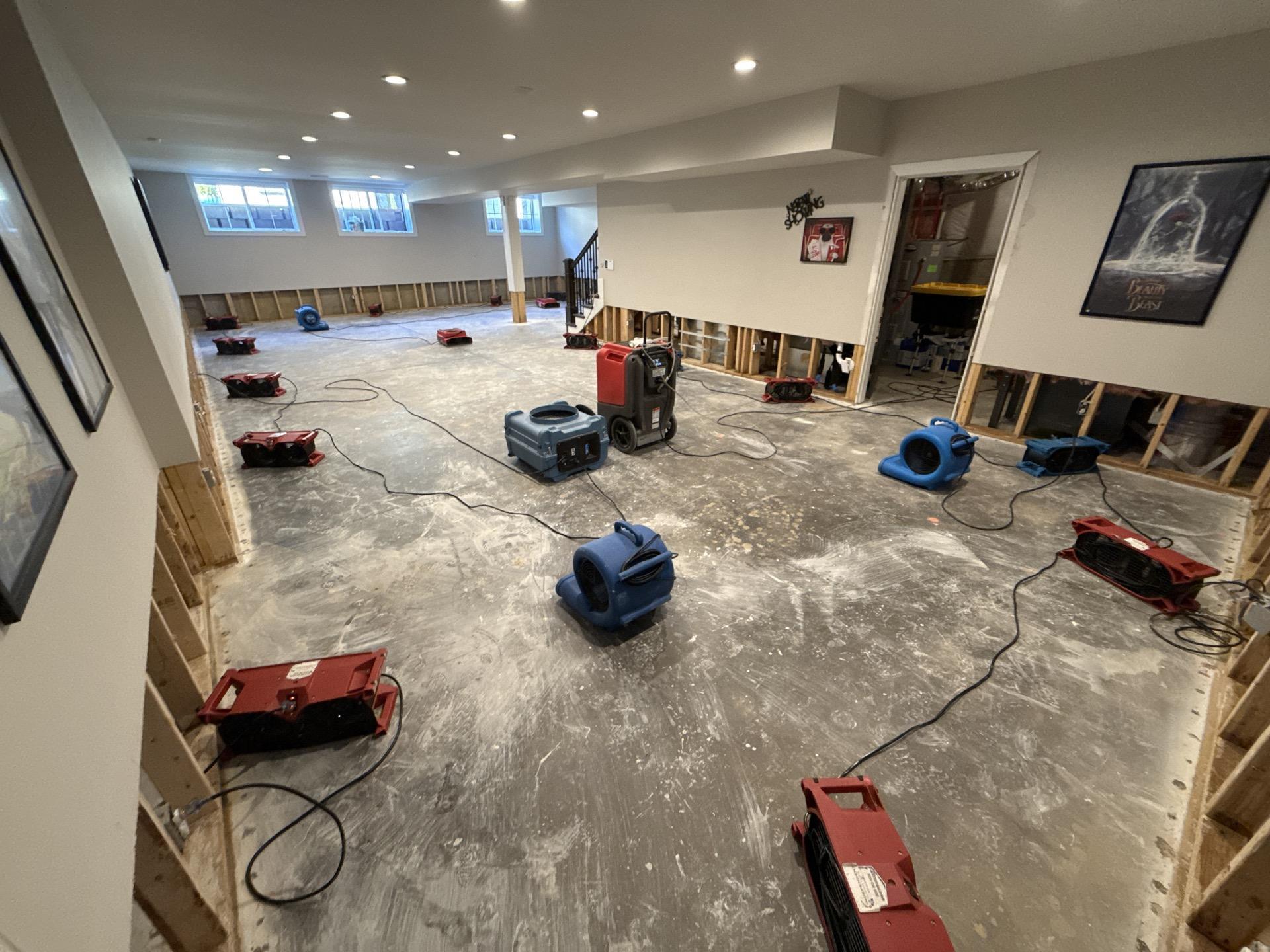 Water Damage Restoration in Wells Branch, TX