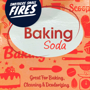 Baking-Soda-Smothers-Small-Fires Independent Restoration Services