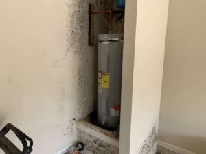 Huntsville- Hot Water Heater Leak 3 copy Independent Restoration Services