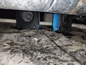 crawl space, how to control humidity in crawl space